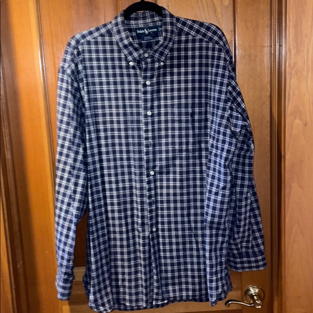 Polo button down XL